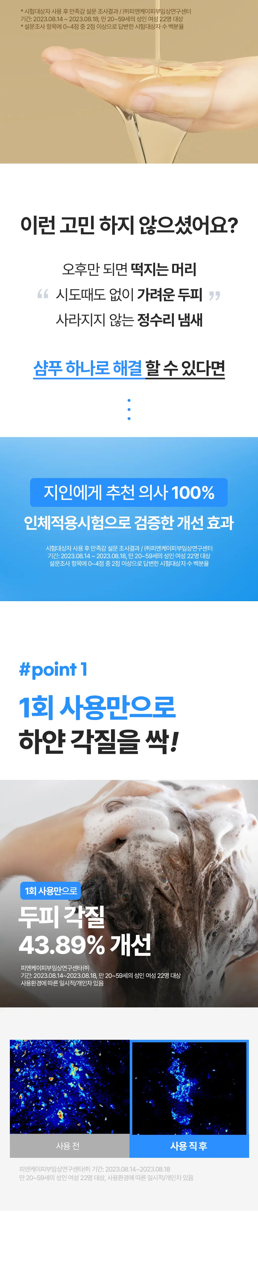 [지현우 PICK] 메디올 영 프레시 루트 샴푸 333ml 상세페이지 4